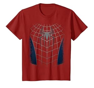 Marvel Friendly Neighborhood Spider-Man No Way Home Costume T-Shirt