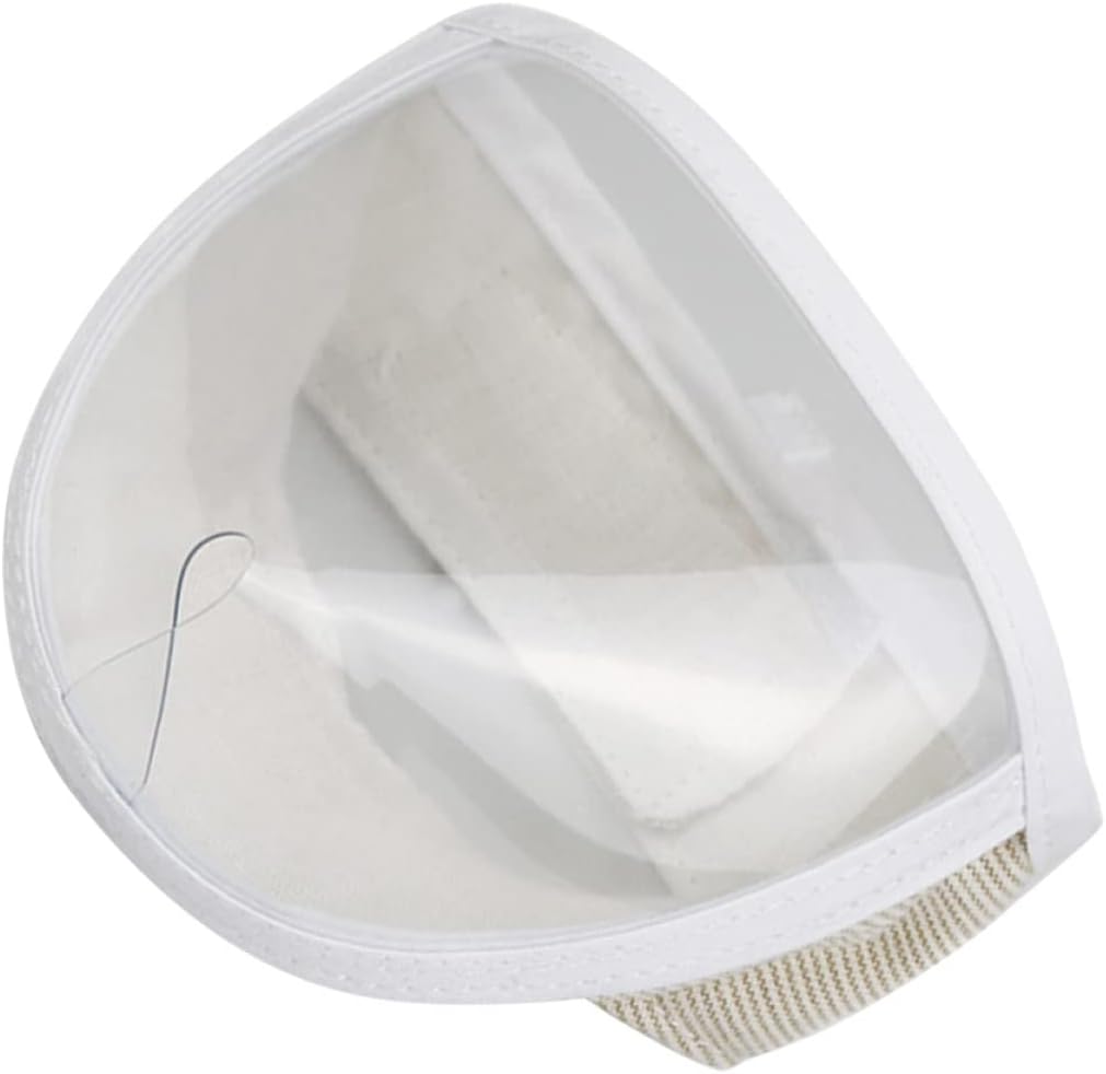 balacoo 5pcs Muzzle Grooming Muzzle for Cats Breathable Easy to Clean s Safe and Comfortable Cat Mouth Cover for Grooming Bathing and Injection