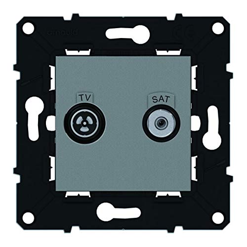 prise télévision + sat - arnould espace evolution - magnésium