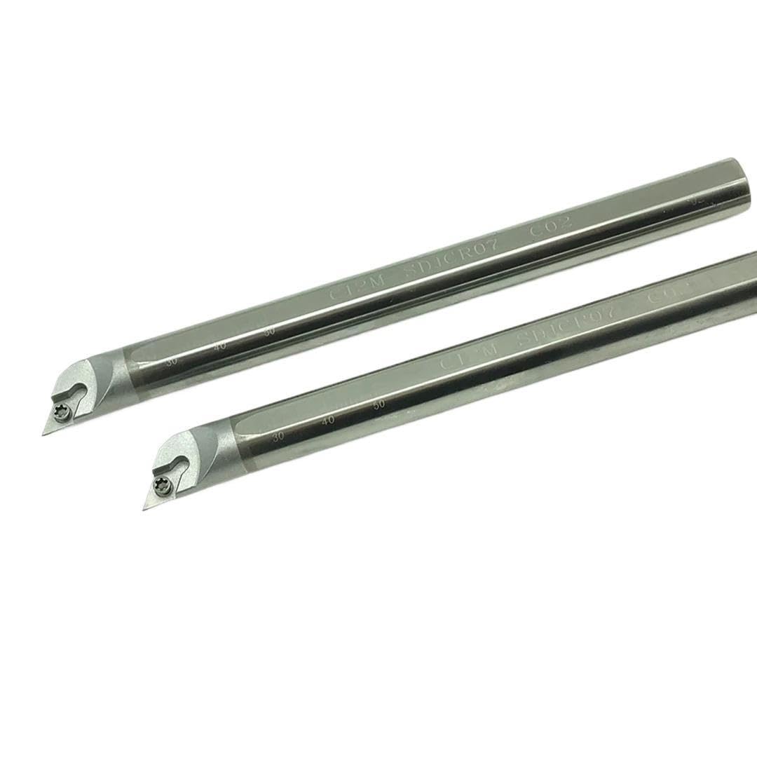 Support d'outils internes en acier au tungstène, barre d'alésage, tige CNC