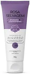 Desodorante Clareador Rosa Selvagem Algodão