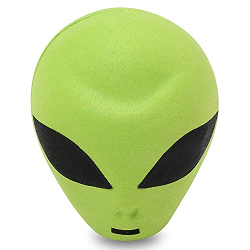 Coolballs Green UFO Alien Area 51 Car Antenna Topper Decor Auto Accessory