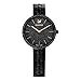 Produktbild Swarovski Cosmopolitan Uhr, Metallarmband, Schwarz, Schwarzes PVD-Finish