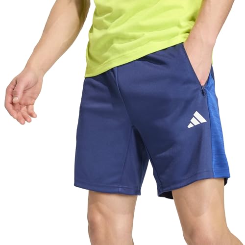 adidas Herren Workout Essentials All-Set Short Shorts, Dark Blue, 4XL 5 inch – Ansicht 5