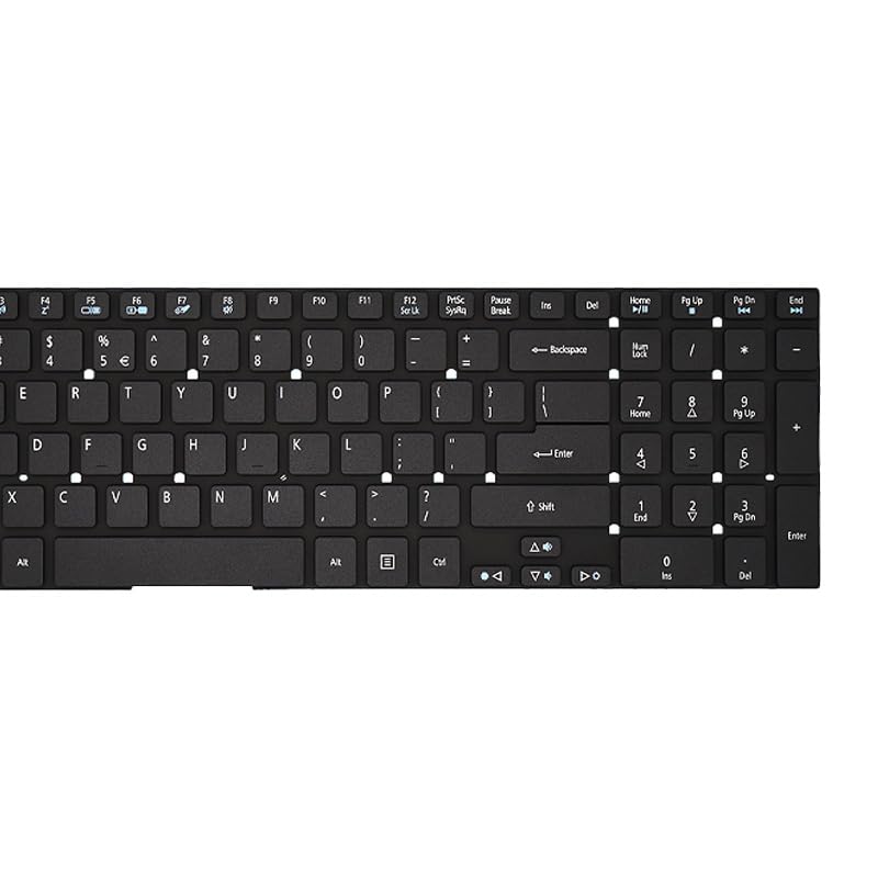 Clavier PC portable Acer Aspire E5-572G E1-572 disposition US - 4