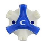 Champ Scorpion Stinger Tri-Lok Spikes for Footjoy Golf Shoes, Blue/White