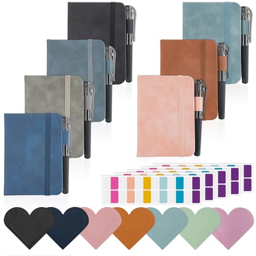 Mini cuaderno de notas de bolsillo para organizar tus ideas en la oficina o la escuela