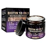 Biotin 10-in-1 Skin Restoration Cream, 2026 New Professional Skin Treatment Cream, Moisturizing & Repair, Natural Collagen Lifting Serum for All Skin Types (1PCS)