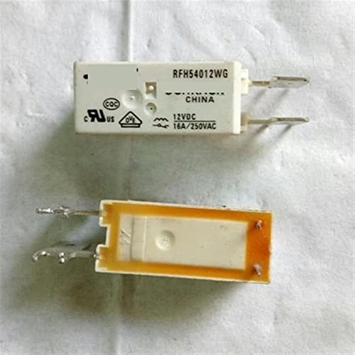 Relé RFH54005WG 5V con alta capacidad de corte 16A para evitar sobrecargas