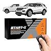 Start-X Remote Starter Kit for Select Ford F-150/F-250/F-350, Ranger, Transit, Transit Connect, Bronco Sport, Edge, Escape, Expedition & Explorer | Push-to-Start & Key Ignition | Plug & Play Install