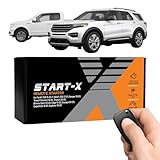 Start-X Remote Starter For Ford F150 F-150 2015-2019, F-250 17-19, Ranger 2019, Expedition 18-19, Edge 15-19,Fusion 14-19 (NO HONK-LOCK-UNLOCK-LOCK)