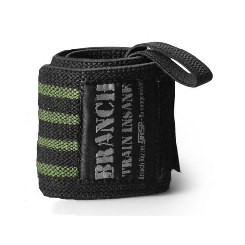 GASP Branch Warren Wrist Wraps, 1 Pair