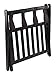 Winsome Reese Luggage Rack with Storage Shelf, for Guest Room, Bedroom, Foldable, No Assembly, Espresso