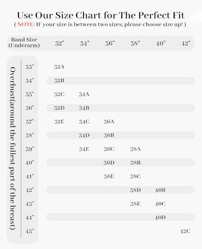 Image of Upushall Push Up Thick Padded T Shirt Bra Underwire Support Plunge Everyday Bras for Women Add 2 Cup