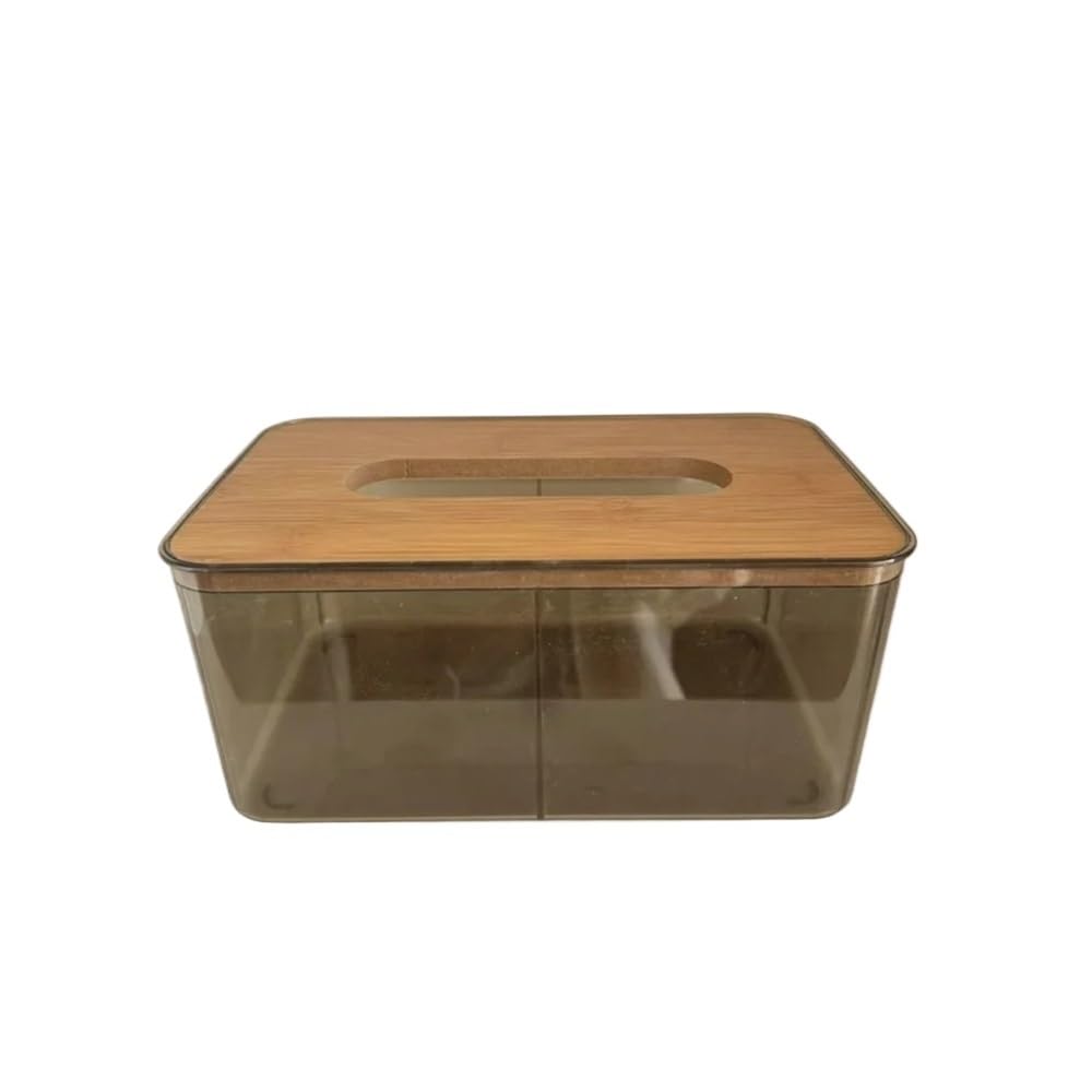 1Pc/Simple Tissue Box For Home Use, Living Room Desktop, Creative Light Storage