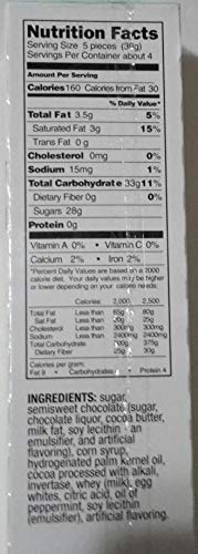 ZACHARY PEPPERMINT THIN MINTS 5.5 OZ. ( 3 PACK ) - Thumbnail 4
