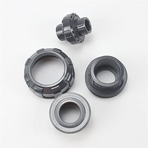 Conector de PVC ID63mm acoplador de accesorios de tubería de unión UPVC riego 6