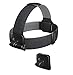 GoPro Head Strap 2.0 (Action Camera Head Mount + Clip) - Official Accessory