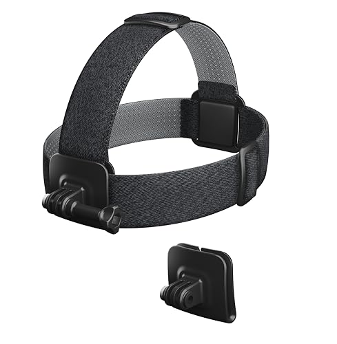 Image of GoPro Head Strap 2.0 (Action Camera Head Mount + Clip) - Official Accessory