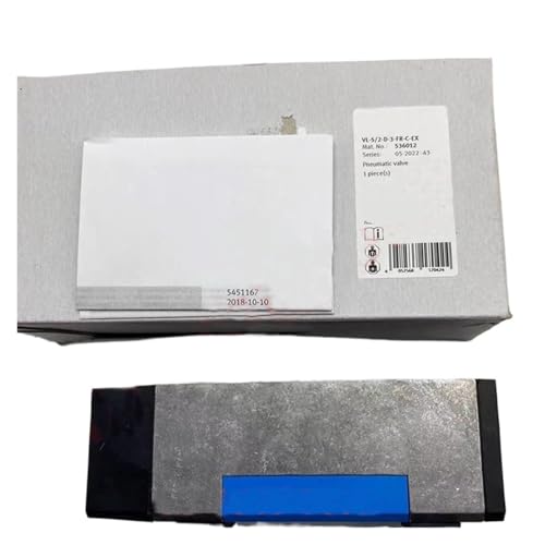 Vanne de commande pneumatique VL-5/2-D-3-FR-C-EX pour circuit industriel