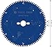 Bosch Professional 1x Kreissägeblatt Expert for Wood (Holz, Sägeblatt Ø 254 x 30 x 2,6 mm, Zähne 80, Zubehör Kreissäge)