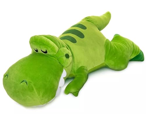 Disney Store Official - Rex Cuddleez Plush - Super Soft & Huggable Toy for Fans & Kids of All Ages - Perfect Collectible & Gift