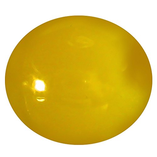 Pierre Précieuse Opale Jaune 1.63 CT Ovale pour Créateur