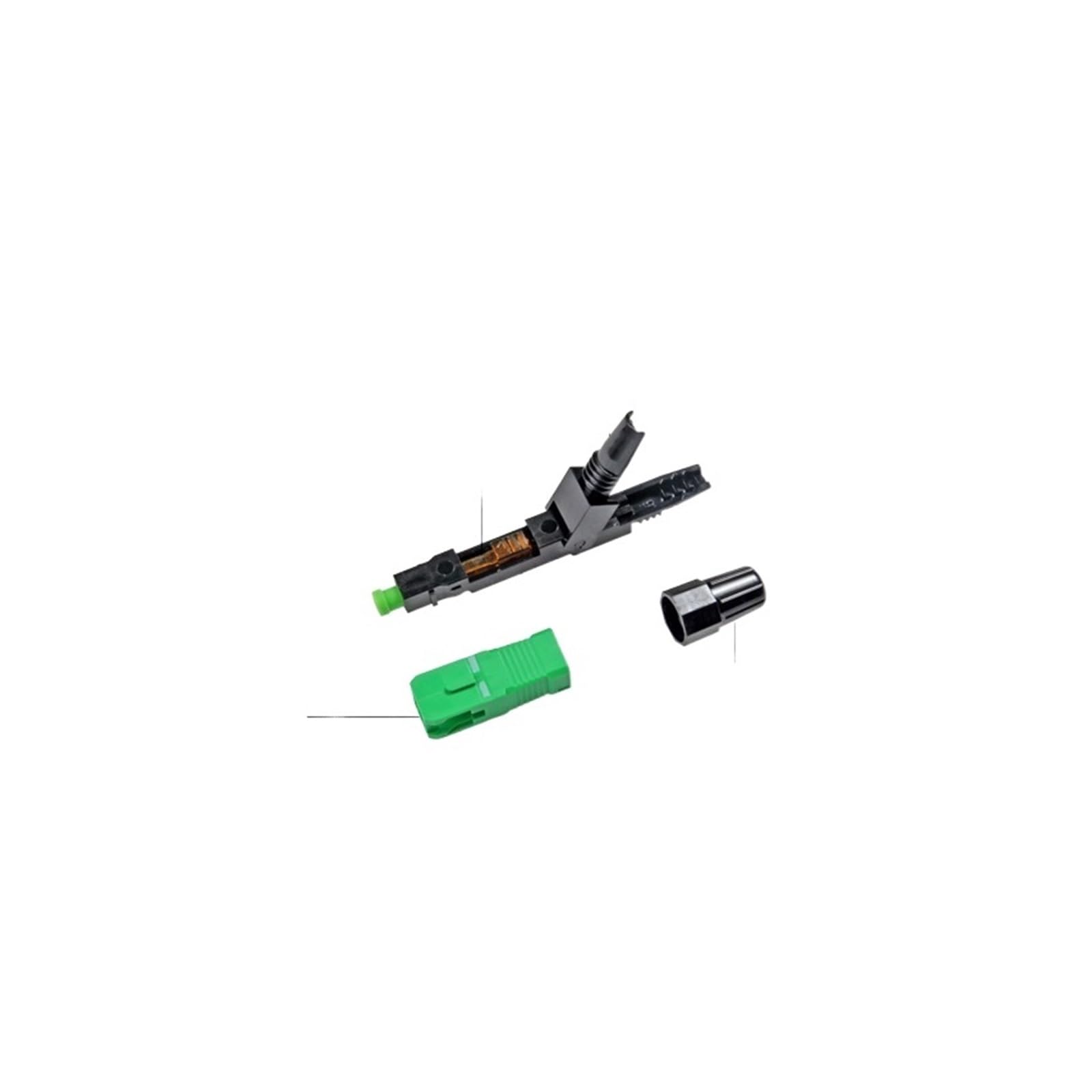 50PCS/lot SC AC FFibre Optique SC AC Connecteur Rapide Monomode SC AC FT-TH Connecteur Rapide Fibre Optique