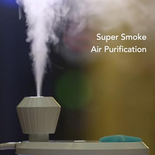 Humidificador micro paisaje mini ultrasónico USB azul miniatura 5