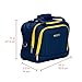 Rockland Fashion Softside Upright Luggage Set, Navy, 2-Piece (14/19)