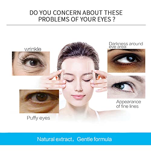 6 Paare 12 Stück Augenpads,Eye Patches,Eye Pads,Augen Pads,Augenpads Gegen Augenringe,Augenpads Gegen Falten,für Augenpflege,Anti-Falten,Augenringe entfernen,Gold