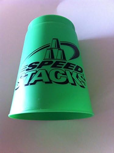 Authentic Speed Stacks Replacement CupGreen Single Cup. The Official Cup of the WSSA!