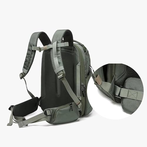 Sac banane ergonomique de course anti-ballottement en nylon noir - 7