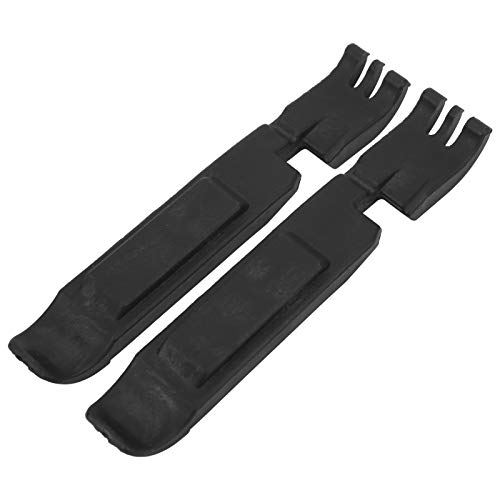 2pcs Tire Lever Bike Tire Pry Bar Chain Plier Autoue de décharge d'air de retrait rapide