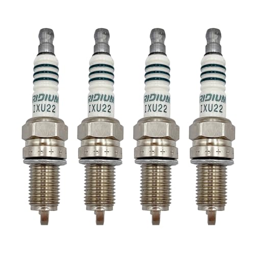 Bougies d'allumage iridium Ixu22 5308 pièces auto moteur allumage lot de 4
