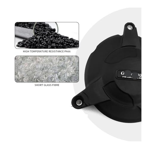 Protector de motor para RS660 y Tuono 660 cubierta de estator resistente 2021-2023 5