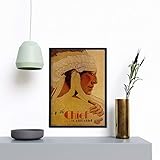 Zoom IMG-2 nacnic capo vintage poster native