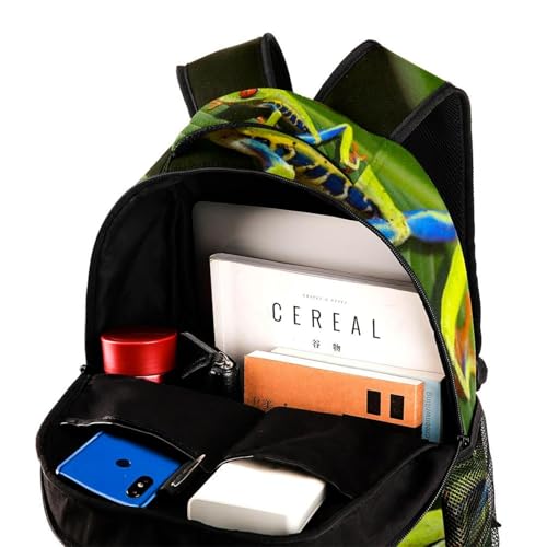 Sac à dos ordinateur grande capacité mignon et multicolore - 4