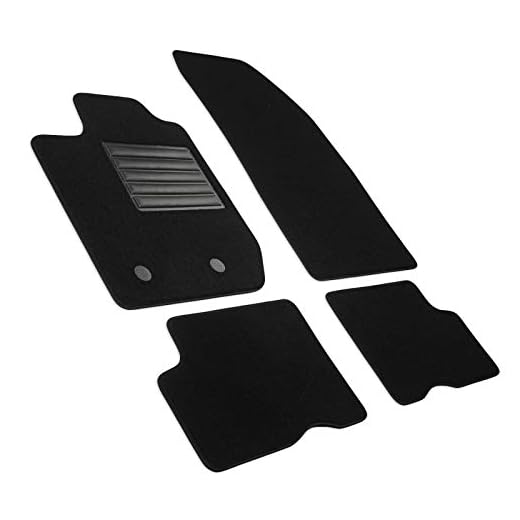 MTM SP-7588 Alfombrillas en Velour, Duster II 01.2018-