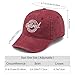 SoGoNati Funny Retired Baseball Cap (Officially Retired Let The Fun Begin - Wine Red), Adjustable Vintage Embroidered Cotton Hat Gift for Men Women