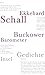Produktbild Buckower Barometer: Gedichte