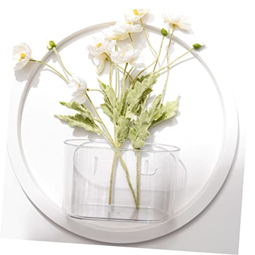 Caneca de basura rectangular transparente para colgar miniatura 4