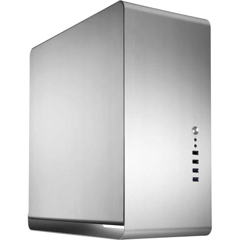 Jonsbo UMX4 Midi-Tower - silber