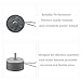 Runseaway 3Pcs Mini DC Motor 3V 4000RPM Electric Motor Kit for DIY Projects, Wind Turbine Generator, Hand Crank Power Model, STEM School Projects & Science Experiments