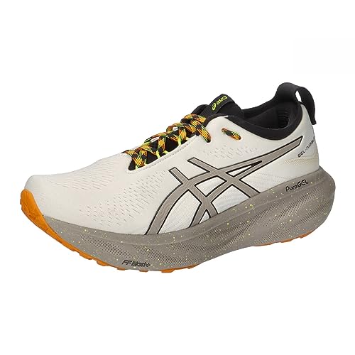 ASICS Nimbus 25 Hombre Zapatos para Correr Blanco Verde