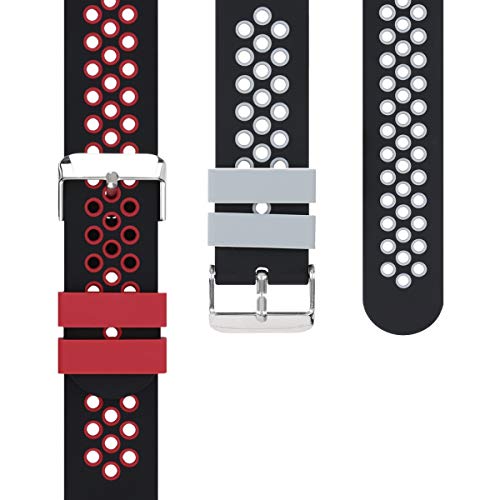 Correas de silicona para reloj Huawei Watch GT 2e, pack de 2 miniatura 6