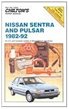 nissan sentra 2017  Chilton\'s Nissan Sentra/Pulsar 1982-92: All U.S. and Canadian Models of the Nissan Sentra and Pulsar (Chilton\'s Repair Manual)