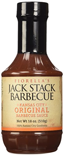 Jack Stack KC Original BBQ Sauce，18oz.