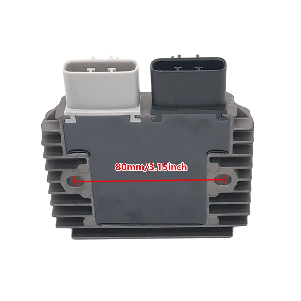 Baceyong moto regolatore di tensione compatible with Nin-ja ZX-6R 2009-2014/ Nin-ja ZX-10R 2008-2014