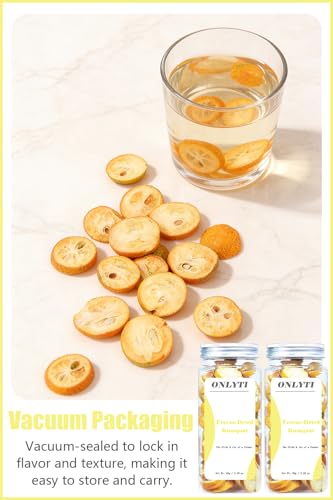 image for Onlyti Freeze-Dried Kumquat Slices Kumquat Tea For Hot or Cold Brewing